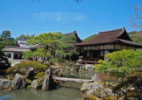 日本京都银阁寺 (Ginkaku-ji)
